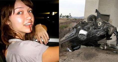 nikki catsouras crash|Porsche girl – The accident of Nikki Catsouras